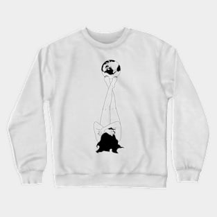 Over Crewneck Sweatshirt